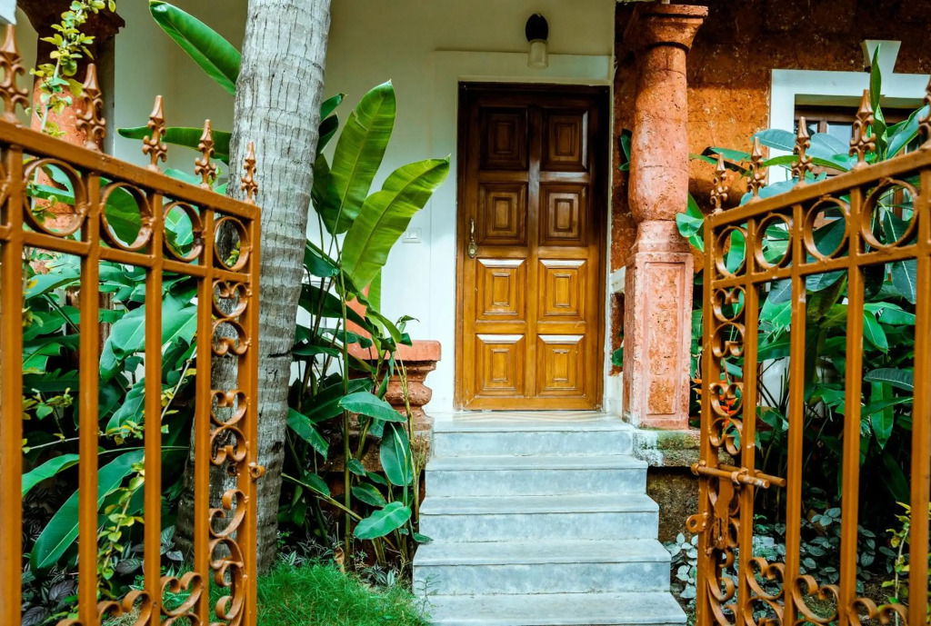 OV Private Pool Villas near Baga, I 4BHK units I Staff