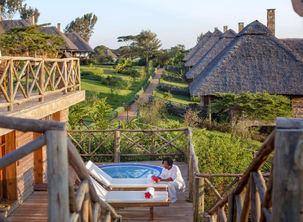 Neptune Ngorongoro Luxury Lodge