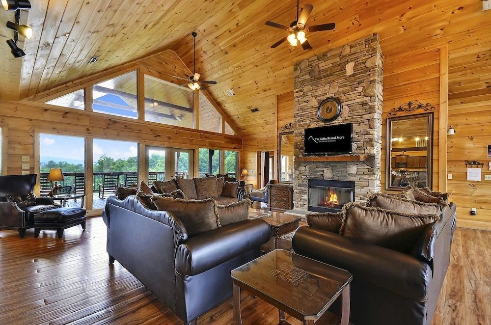 Gatlinburg s Finest Majestic Views Home Theater Hot Tubs and More