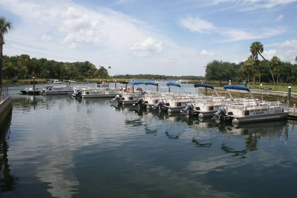 The Port Hotel and Marina