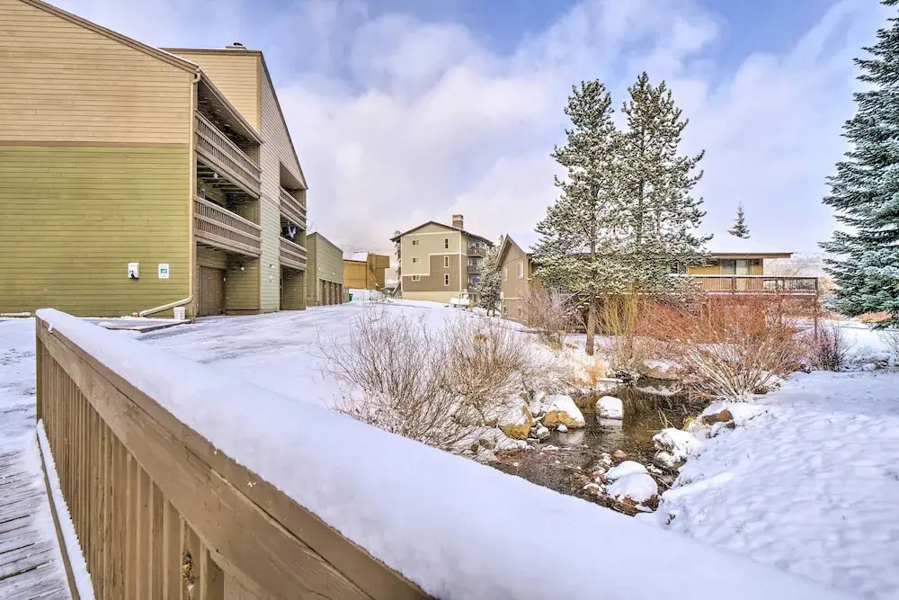 Ski, Hike & Explore: All-season Frisco Condo