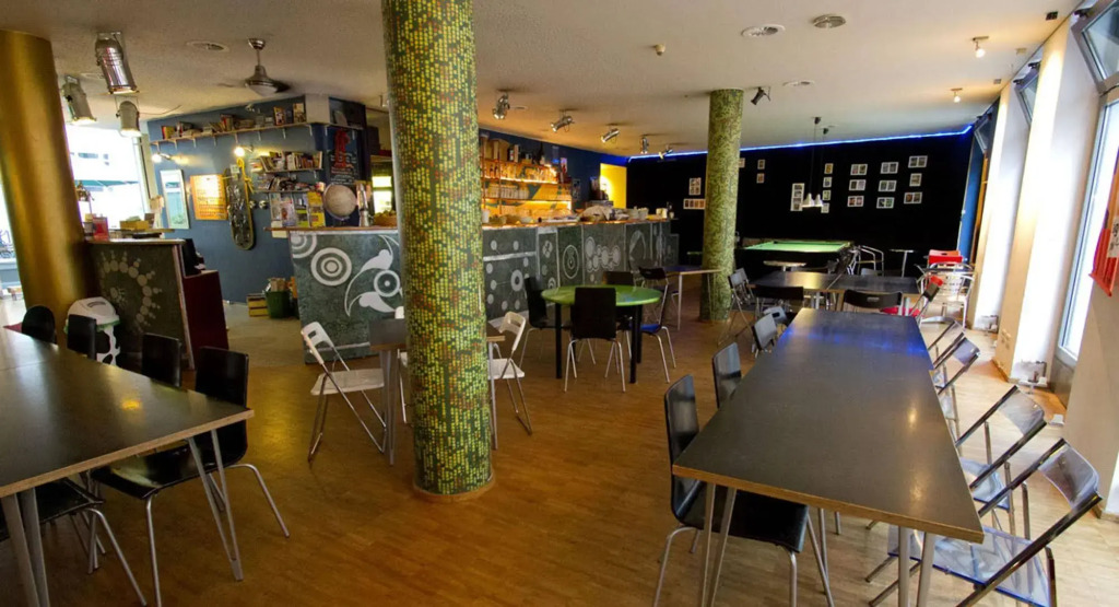 Heart of Gold Hostel & Capsules Berlin