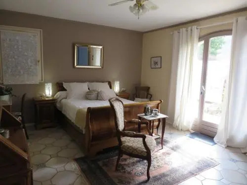 Chambre et table dhôtes Villa Pomponette