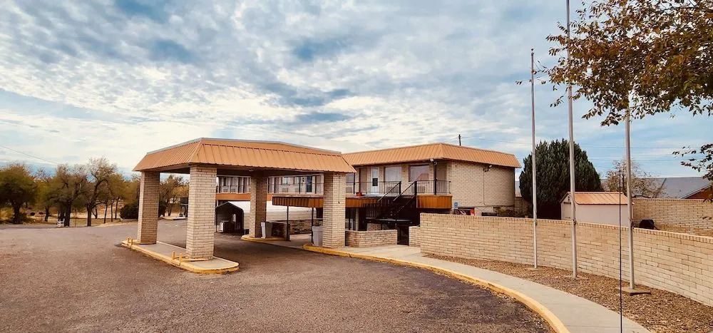 Motel 6 Borger, TX Boom Town