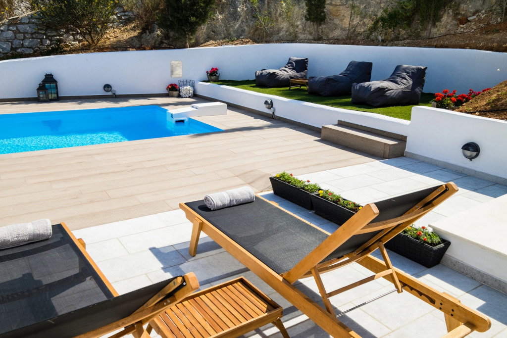 Villa Amphitrite With Amazing sea View and Private Swimming Pool