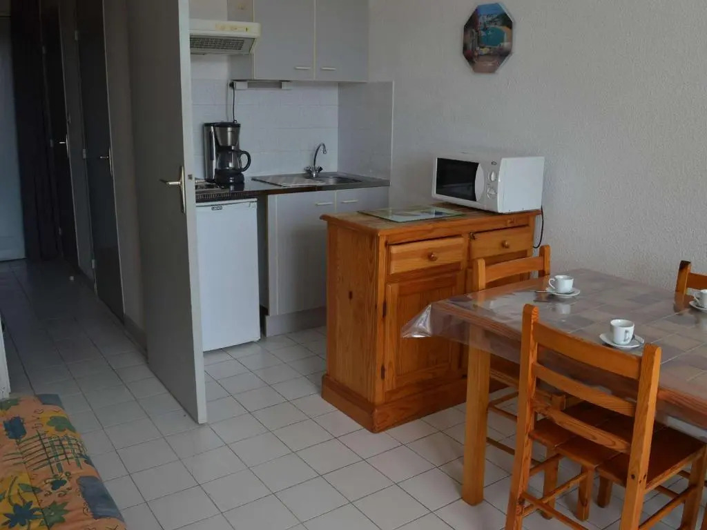 Appartement Le Grau-du-Roi, 1 pièce, 4 personnes - FR-1-250-160