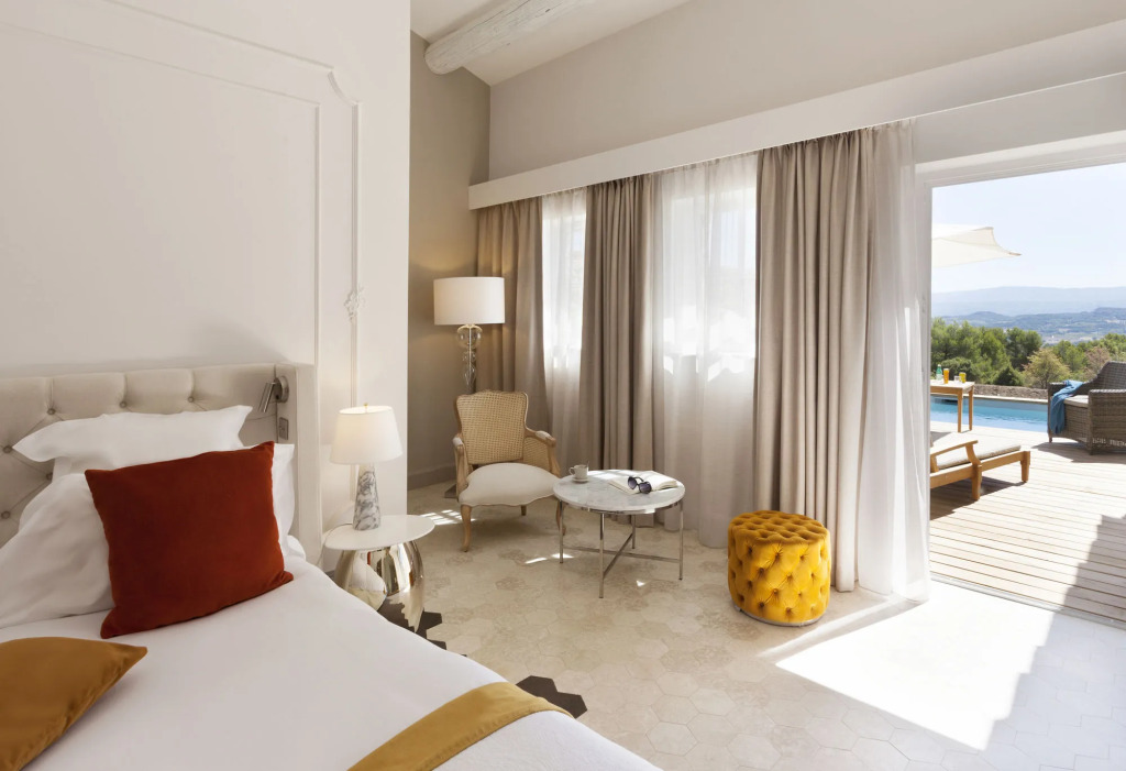 Mas des Herbes Blanches Hôtel & Spa   Relais & Châteaux
