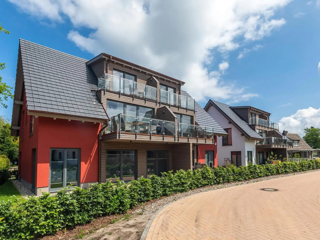 Haus Strandidyll - Strandwiese Zingst Suite Strandrose - Ferienanlage Strandwiese