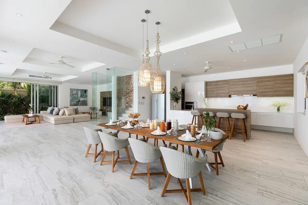 Beachside Villa Blue Amber Private Chef