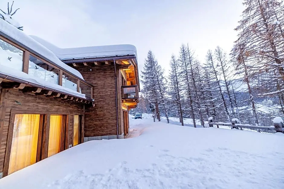 Chalet Imboscché - 5 beautiful rooms in charming B&B