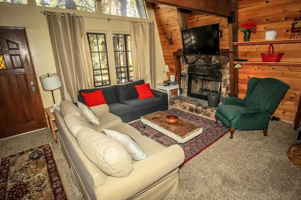 Three Bears Cabin-1574 by Big Bear Vacations