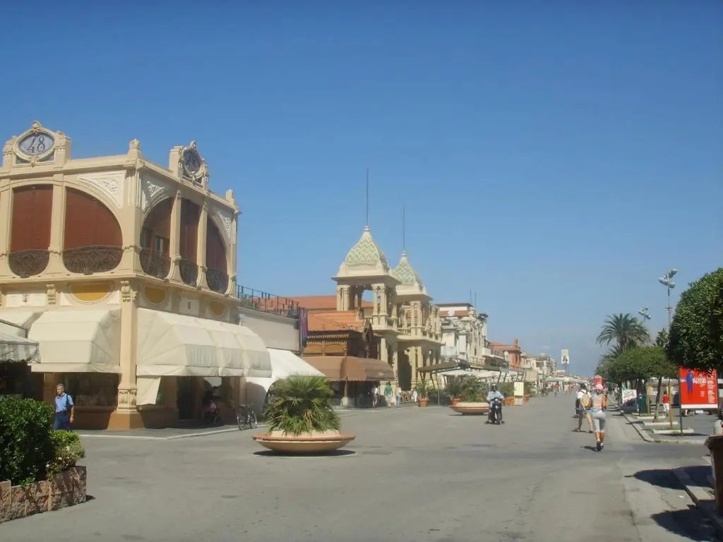 Vacanze a Viareggio