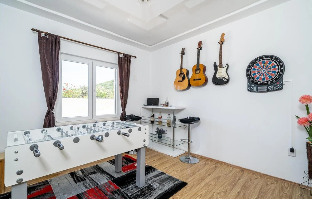 Awesome Home In Janjina With Sauna