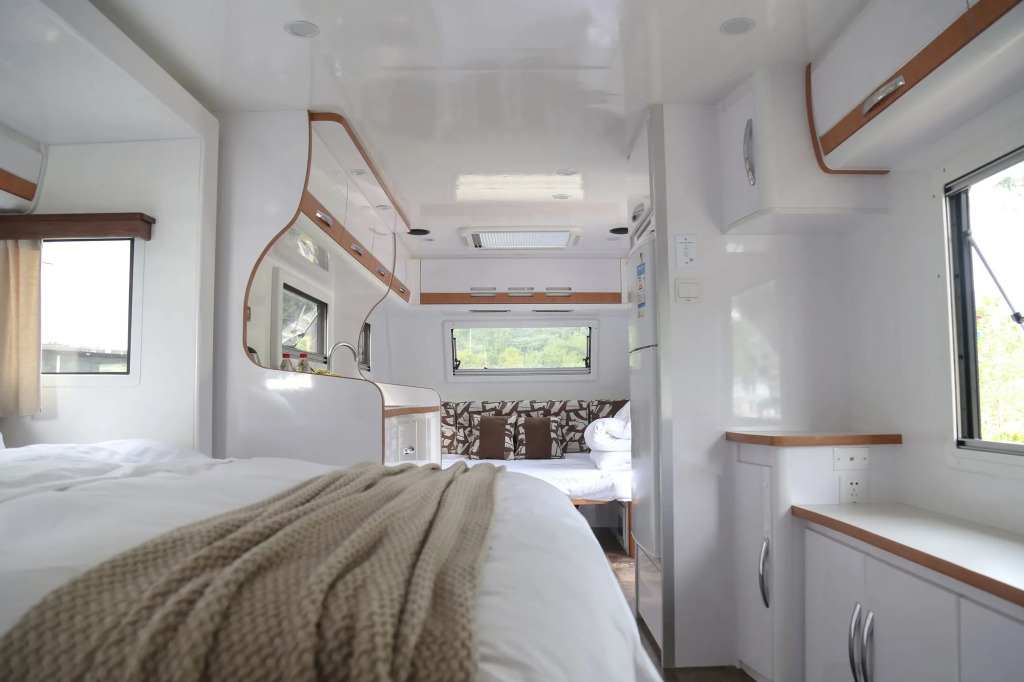 Seclusion Scenery of Shangshui International RV Resort