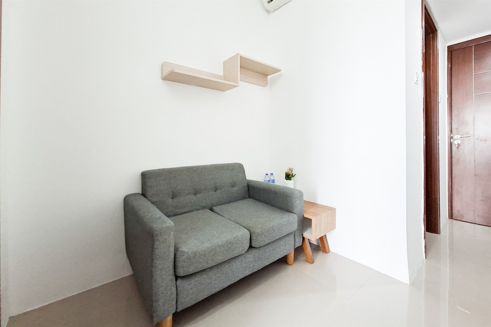 Comfortable 1Br Apartment Near Telkom University At Vittoria Residence