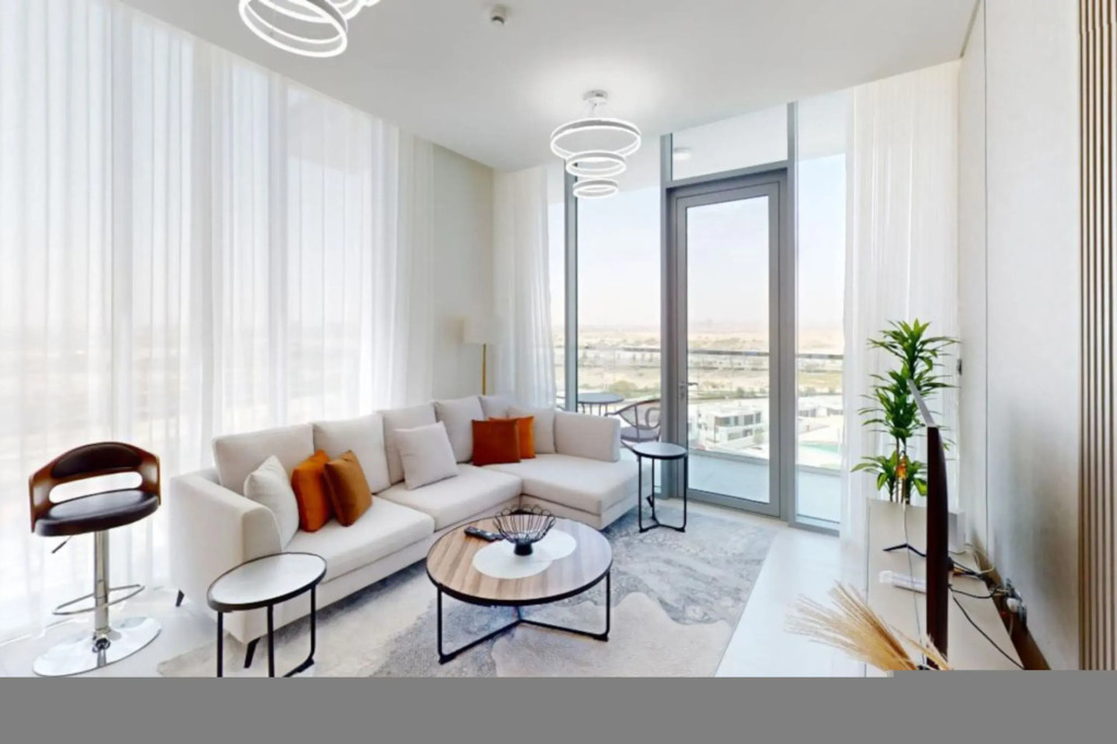 Luxury District One Residences - Elegant 1 Bedroom