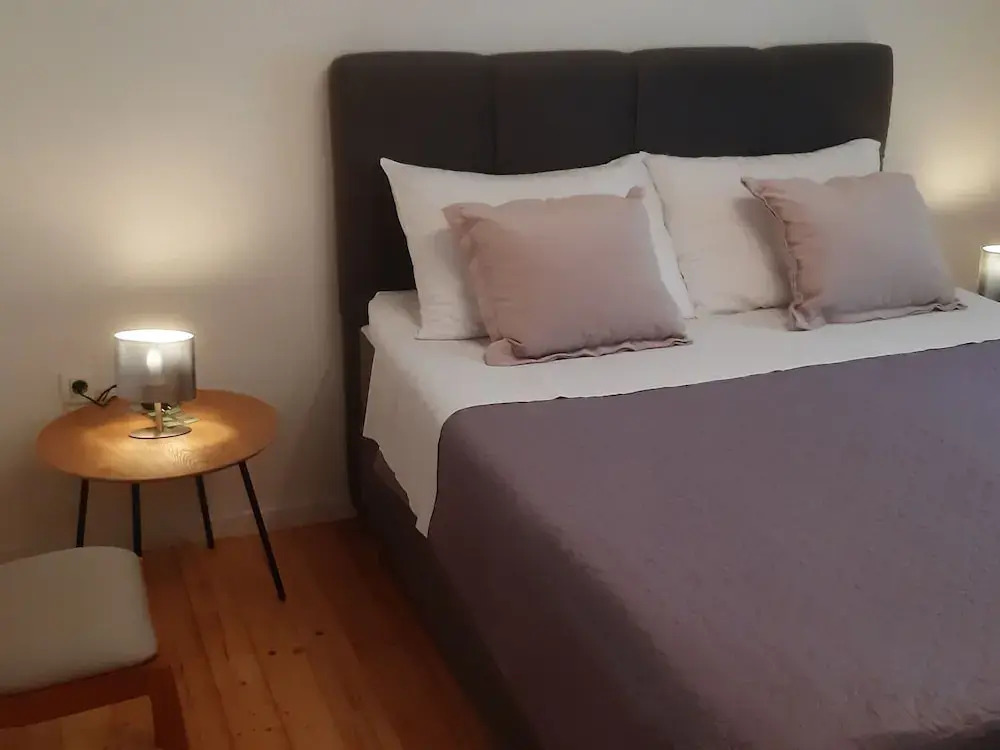 Apartment in Privlaka With sea Beach
