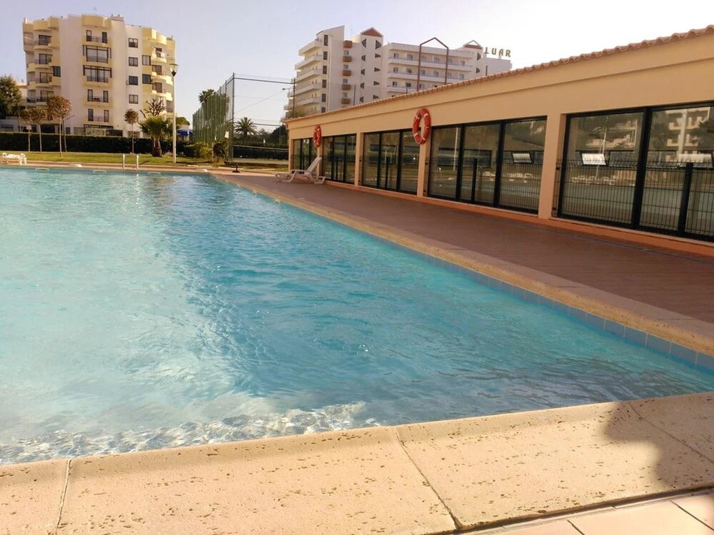 Apartment with 2 Bedrooms in Portimão, with Wonderful Sea View, Shared Pool, Enclosed Garden - 150 M From the Beach