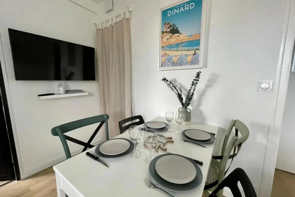 Vacances en mode piéton 2P 5mn plage Écluse