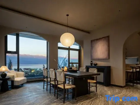 Xianyun Astrum Pool | Dessert · 360 ° Cliff Sea View Music Hot Spring Hotel (Dali Erhai Branch)