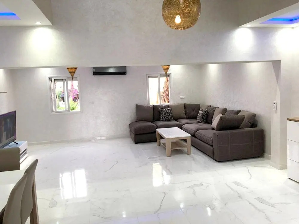 Apartment with 3 Bedrooms in Annakhil, Marrakech, with Shared Pool