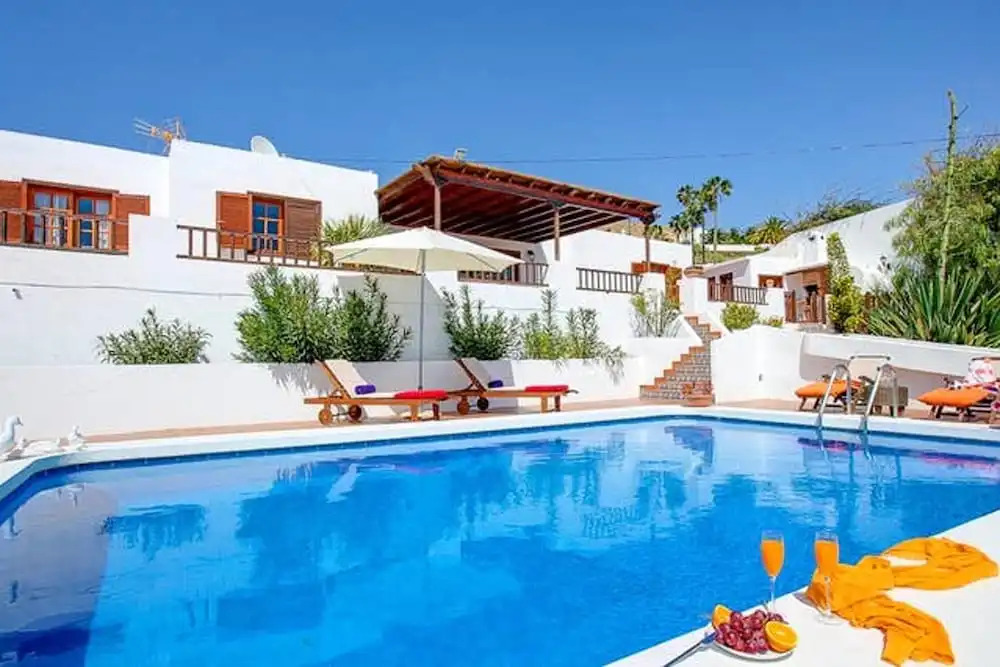 Modern Villa in Nazaret with Private Pool