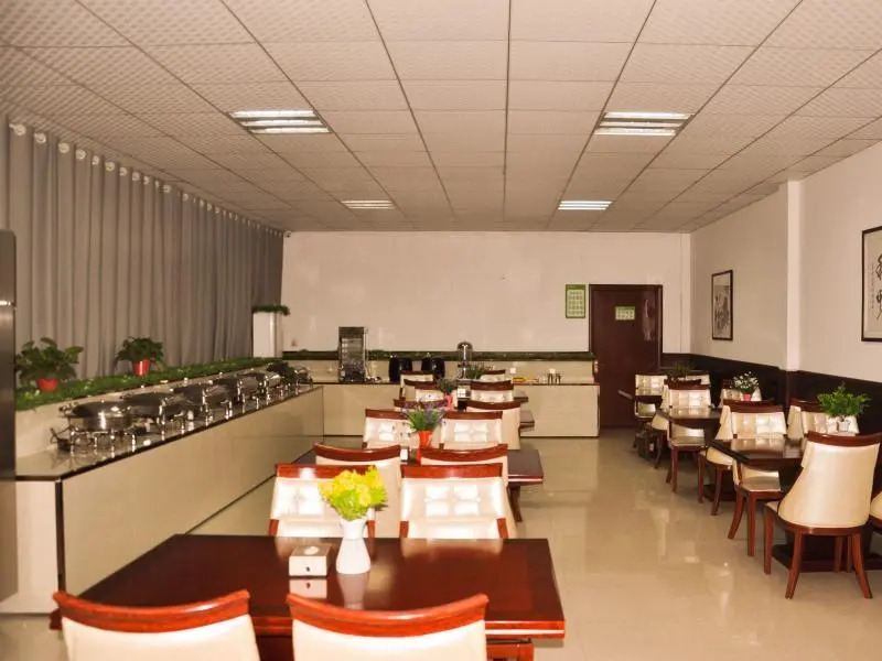GreenTree Alliance Hotel Fuyang Yingshang County Jinxiutiandi Square
