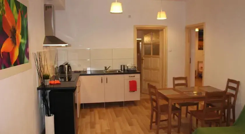 Apartament Bystre