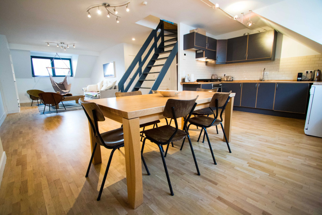 Unit 8 - Charming Loft Apt. Near Avenue Louise