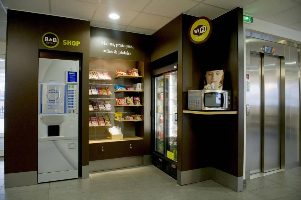 B&B HOTEL Paris Le Bourget