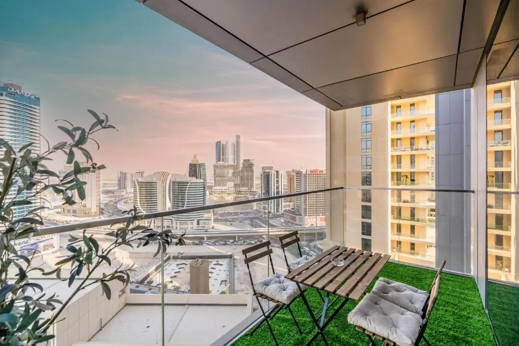 Lux BnB 1BD Boulevard Point Downtown Views