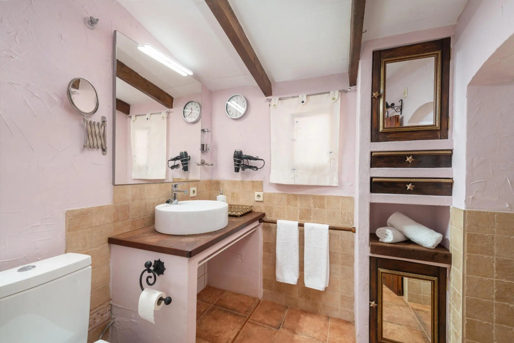 SA CASETA (CA N'ANDREU) - Fantastic country house with private pool and free WiFi.