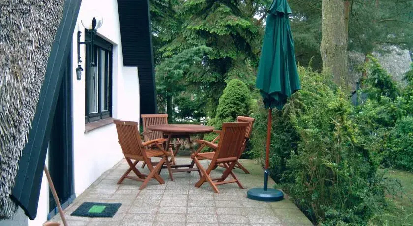 Reetdachhaus