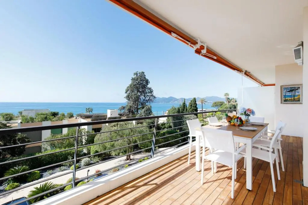 Suite Riviera - Sea View - Clim - Plage - Residence de standing - Parking
