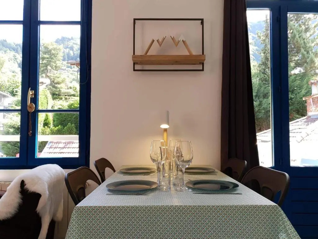 Le Studio Alpin - Hyper centre Saint Gervais