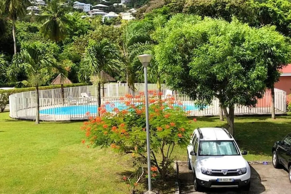 Apartment with 2 Bedrooms in Les Trois Ilets, with Pool Access, Terrace And Wifi - 300 M From the Beach