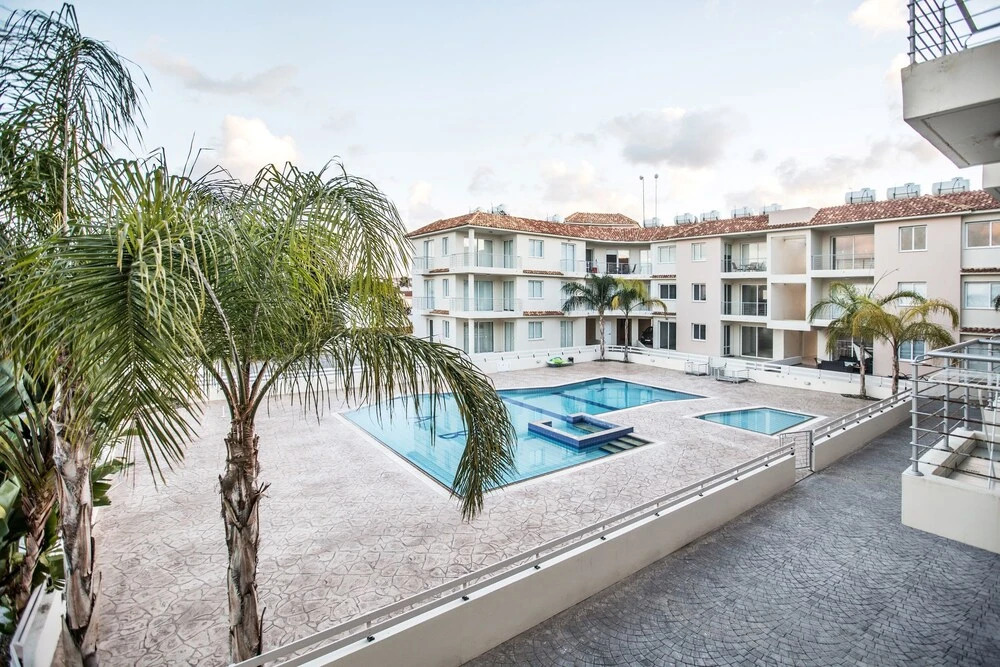 Cyprus Apartment Palm 101 Gold
