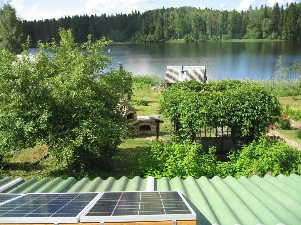 Valdai Lake House