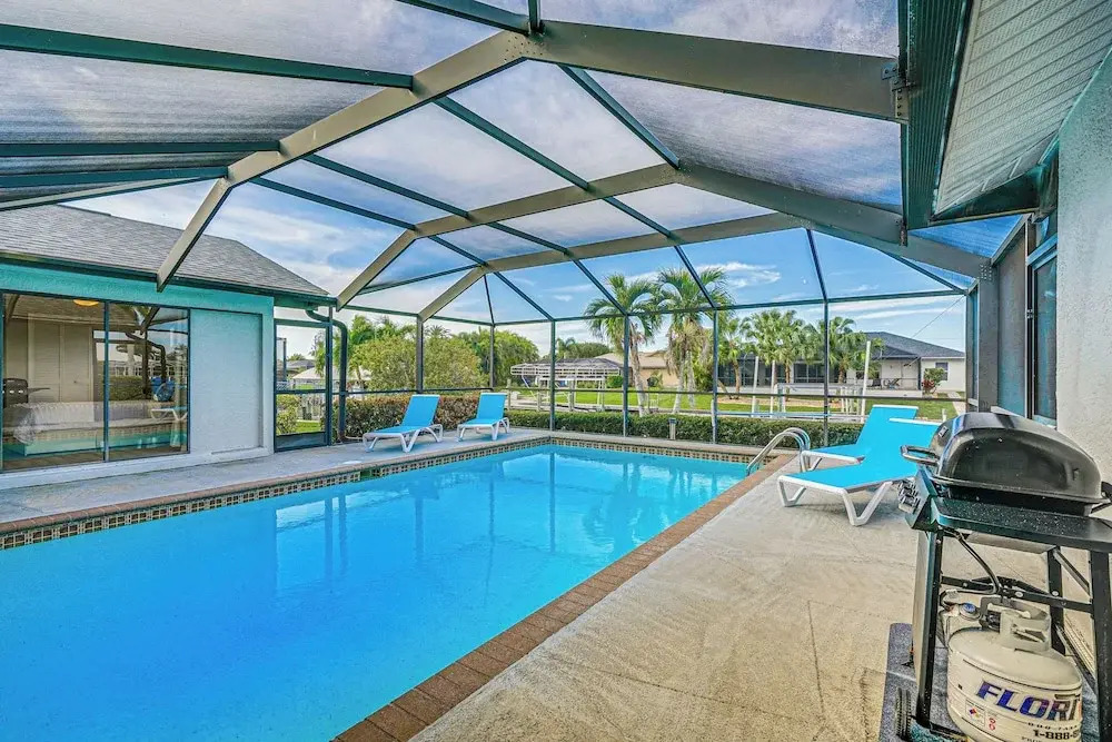 Cape Coral Home w/ Heated Pool, Dock & Gulf Access