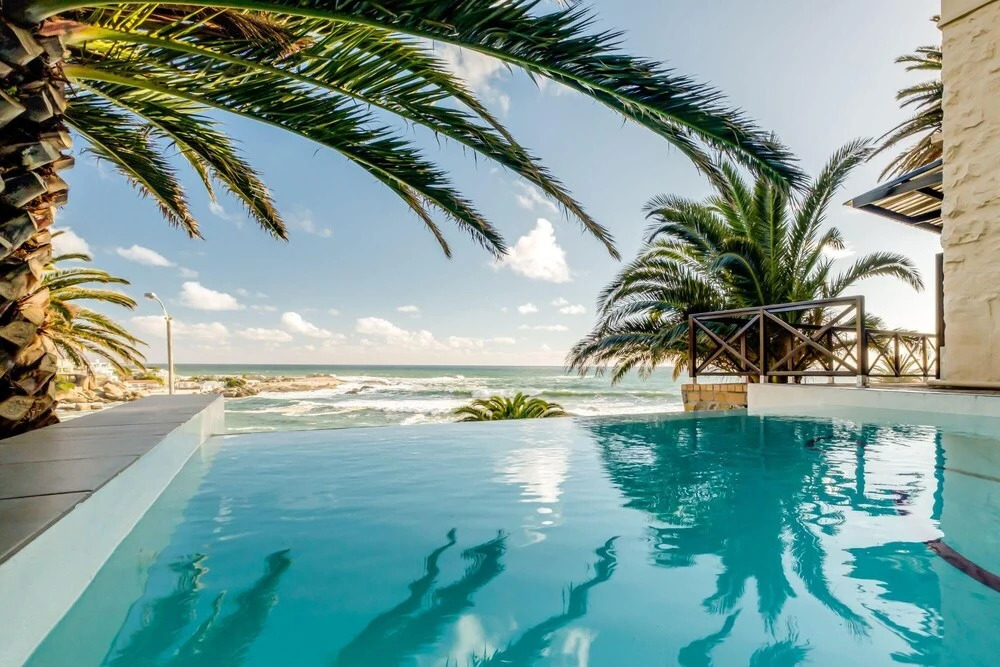 Two Bedroom Camps Bay Holiday Apartment With Private Pool CBT Palm Suite