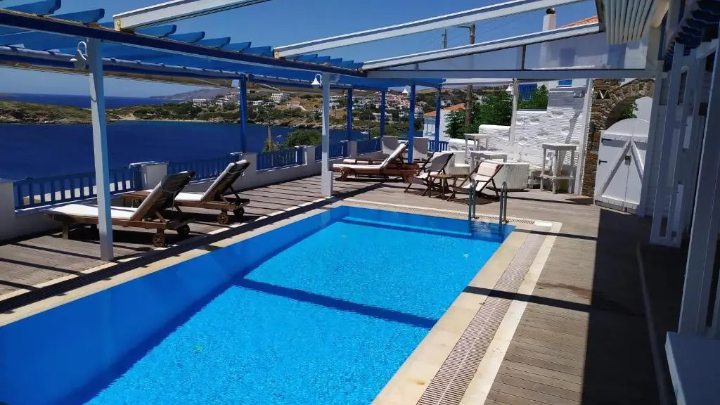 Blue Waves View