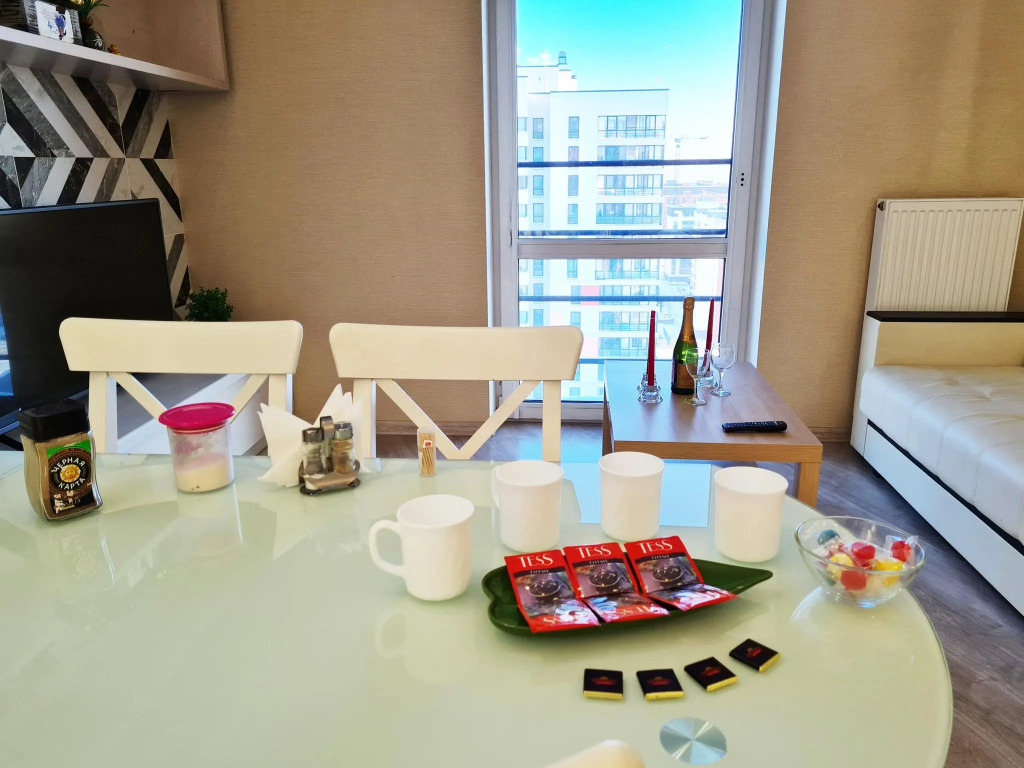 Apartaments Novosibirska, st. Bolshevistskaya, 100, 16 Floor