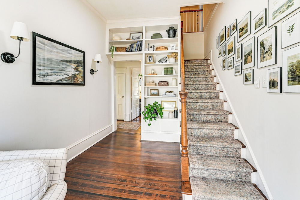 Main Street Elkin Retreat: Home w/ Backyard Oasis