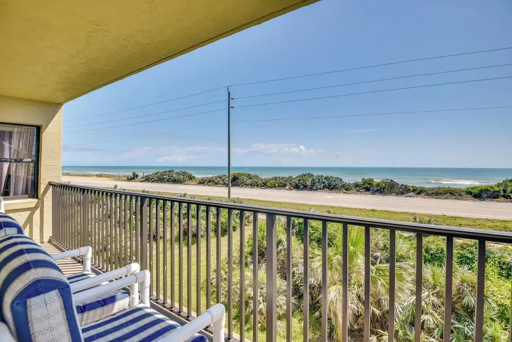 Ormond Beach Ocean-view Condo w/ Private Balcony!