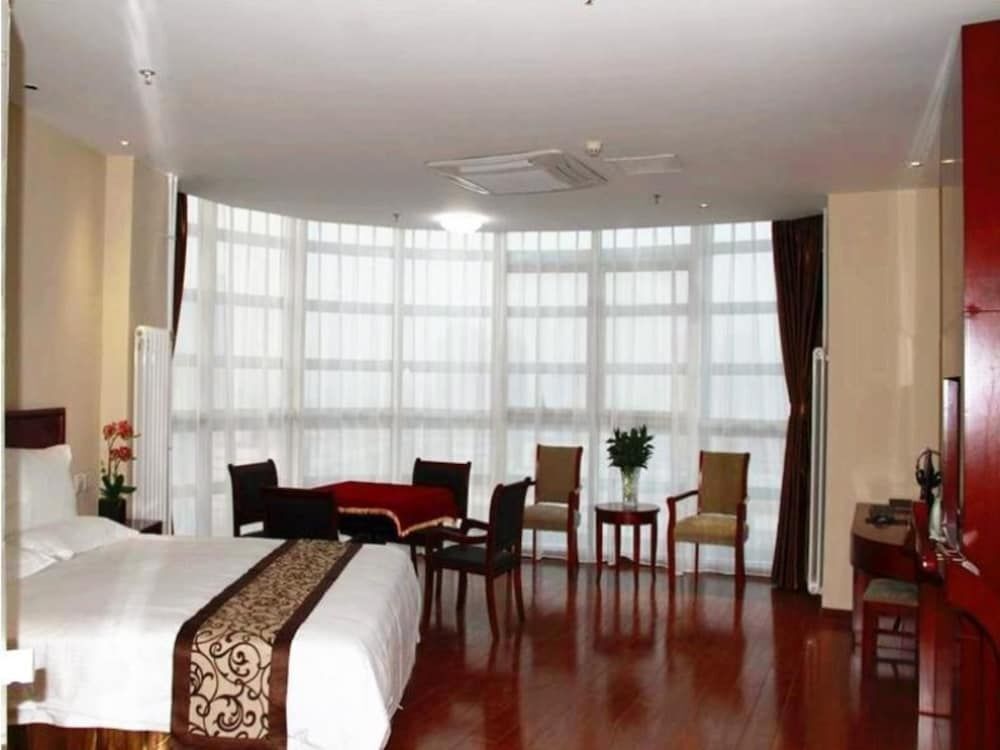 GreenTree Inn Tianjin Jinghai District Jinqiao International Trade Center Express Hotel