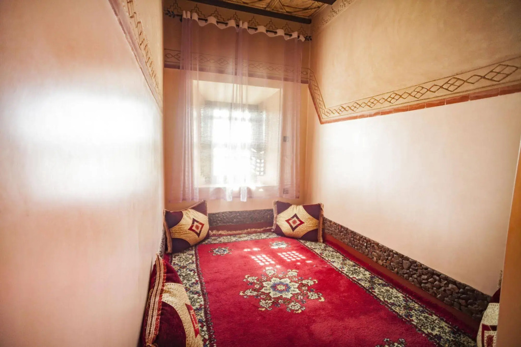 Ecolodge lîle de Ouarzazate