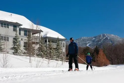 Smugglers' Notch Resort creekside 25a
