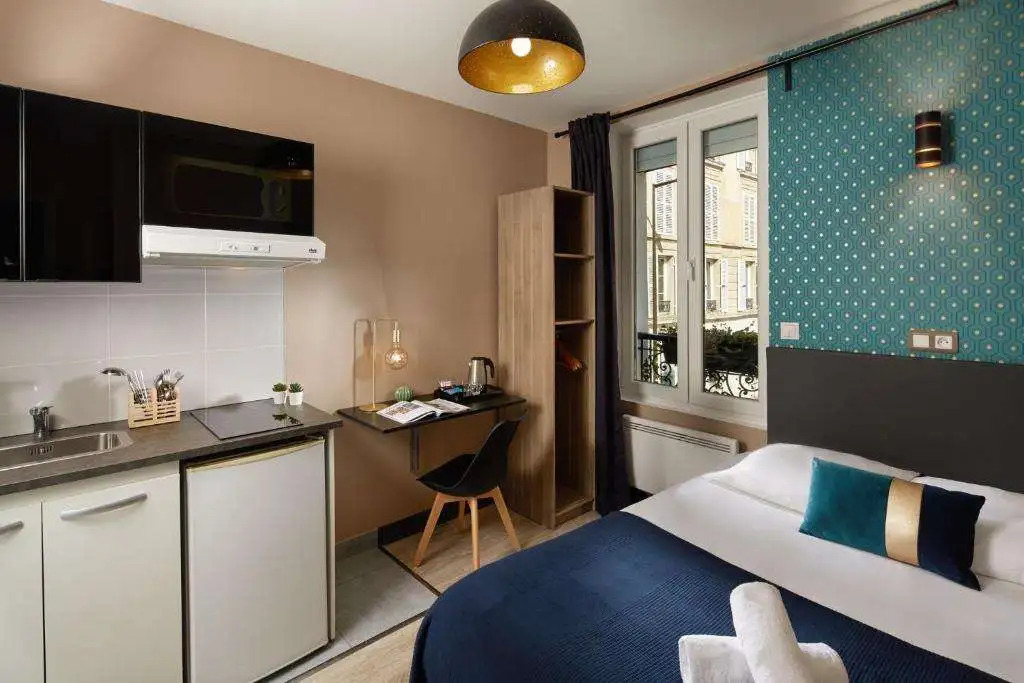 Résidence AURMAT - Appart - Hôtel - Paris - Boulogne