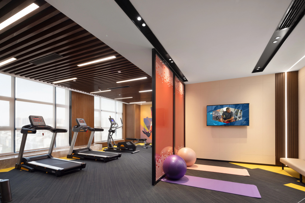 Hampton by Hilton Wuhan Guanggu First Road