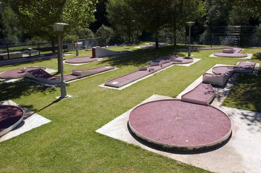 Xixerella Park Andorra - Campground